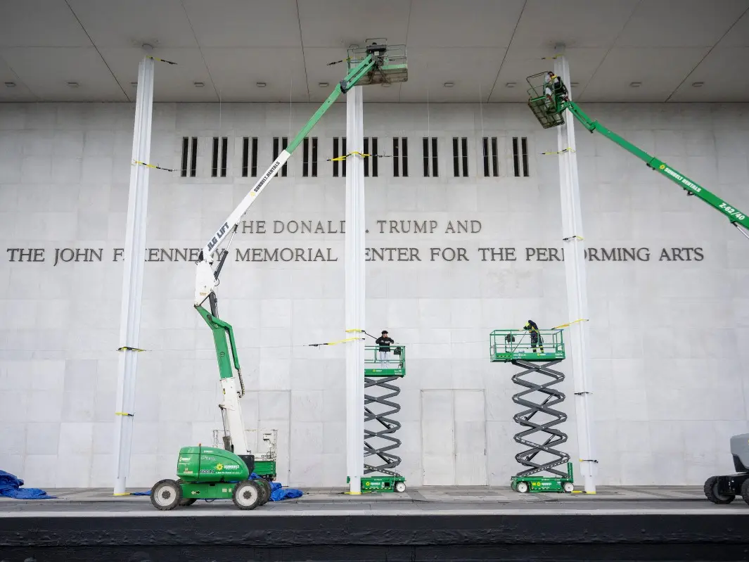 Federal judge orders removal of Trump's name from iconic Kennedy Center, blocks closure plan Federal judge orders removal of Trump's name from iconic Kennedy Center, blocks closure plan