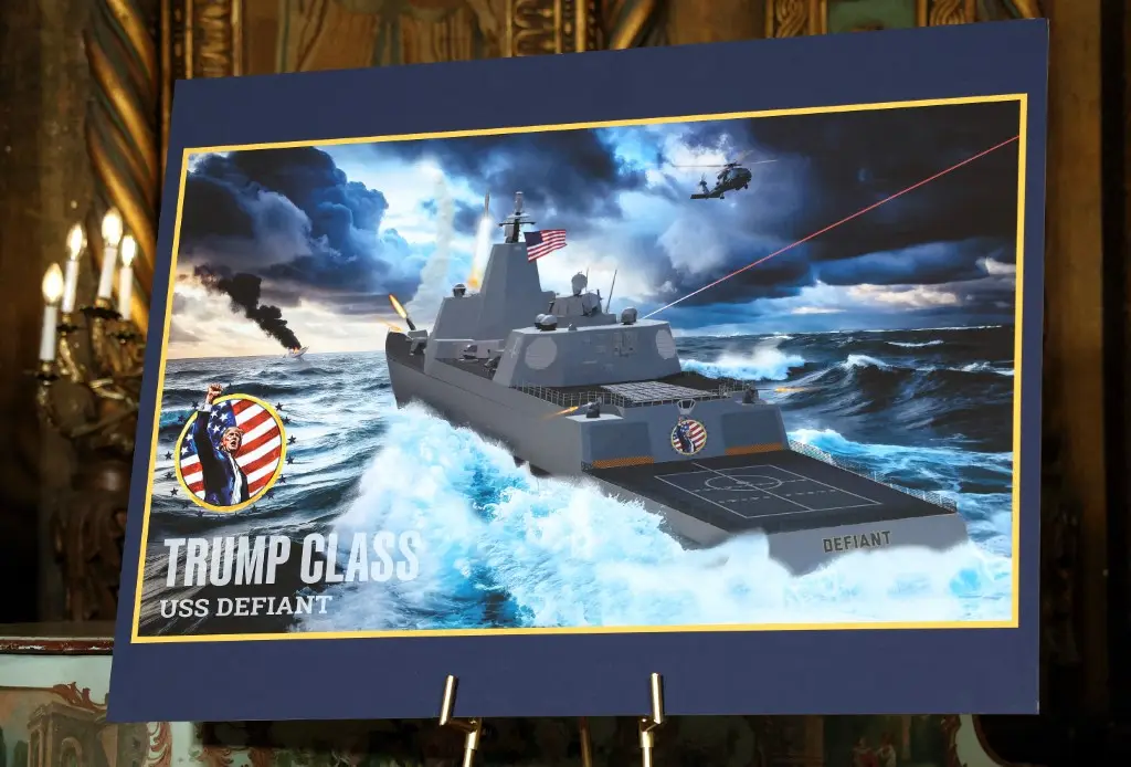 Trump class battleships