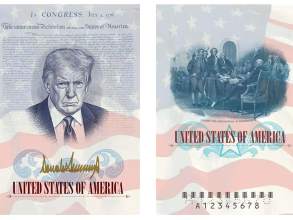 Trump passports