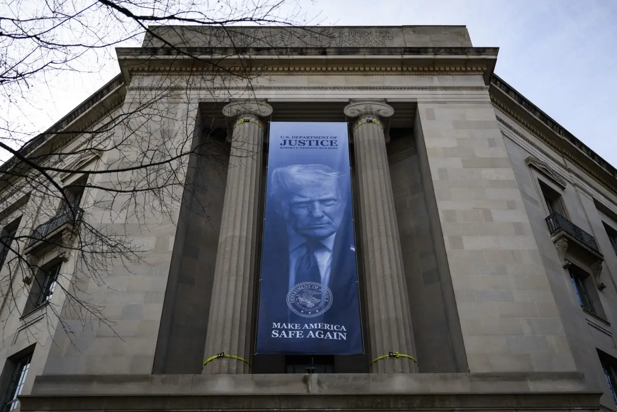 Trump banners