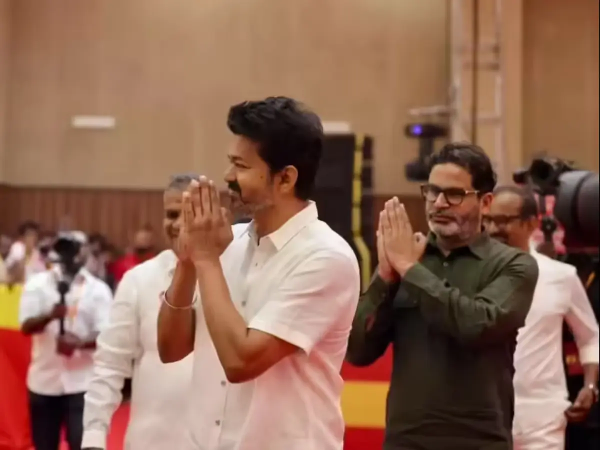 Was Prashant Kishor helping Vijay?