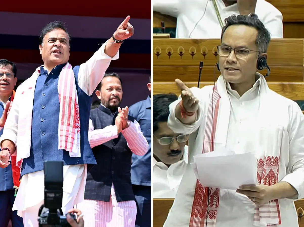 Himanta’s arch rival Gaurav Gogoi loses Jorhat by 23,182 votes as BJP sweeps Assam | inside the long standing political rivalry Himanta’s arch rival Gaurav Gogoi loses Jorhat by 23,182 votes as BJP sweeps Assam | inside the long standing political rivalry