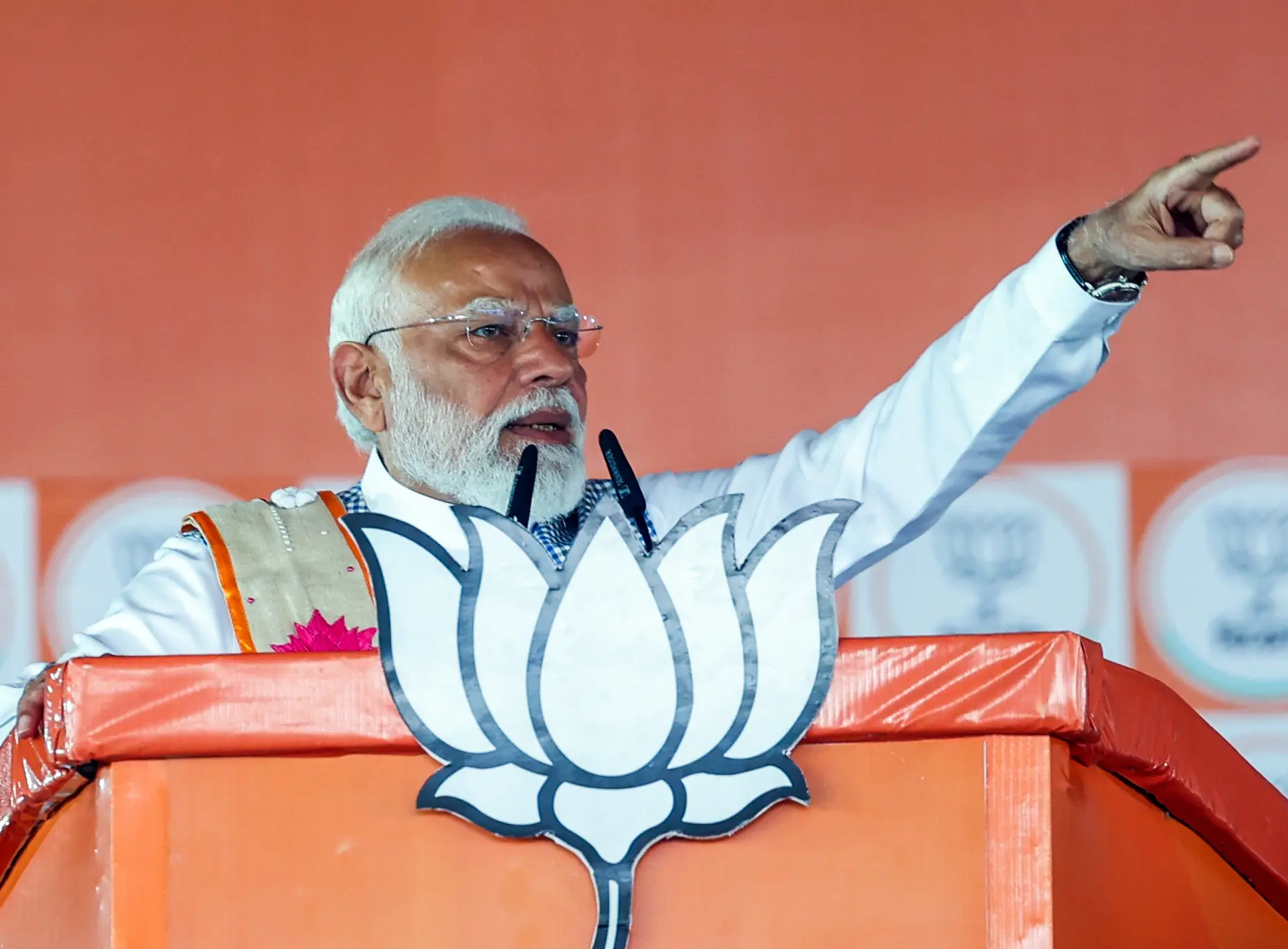 PM Modi hails BJP victory in Bengal, Assam, Puducherry elections; credits people’s trust in party