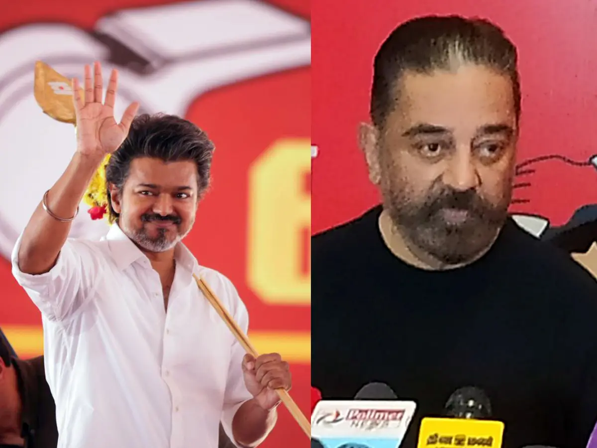 Vijay did not repeat Kamal Haasan's mistake