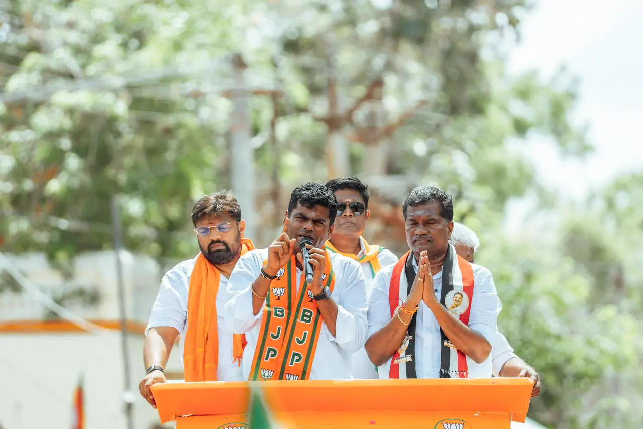 Annamalai hails Vijay’s victory in Tamil Nadu as  'generational shift' despite BJP setback