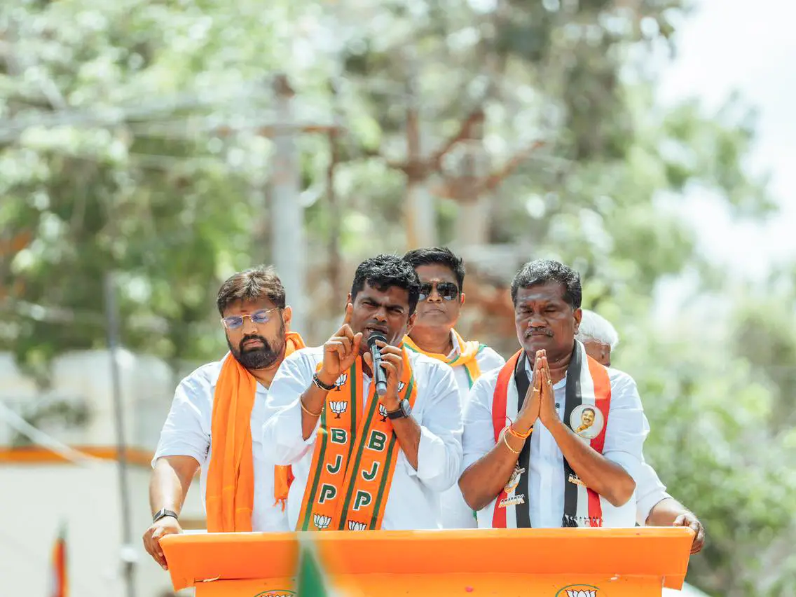 Annamalai hails Vijay’s victory in Tamil Nadu as 'generational shift' despite BJP setback Annamalai hails Vijay’s victory in Tamil Nadu as 'generational shift' despite BJP setback
