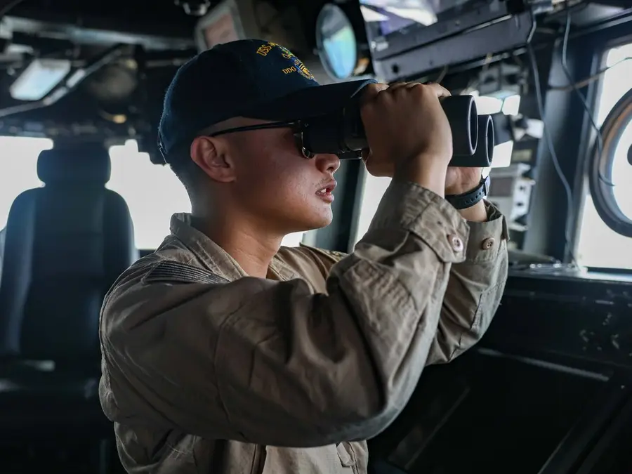 US denies Iranian claim of strike on warship trying to enter Strait of Hormuz
