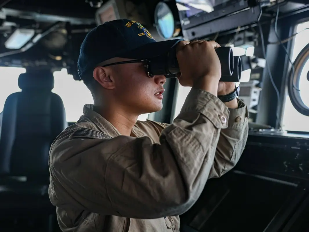 US denies Iranian claim of strike on warship trying to enter Strait of Hormuz US denies Iranian claim of strike on warship trying to enter Strait of Hormuz