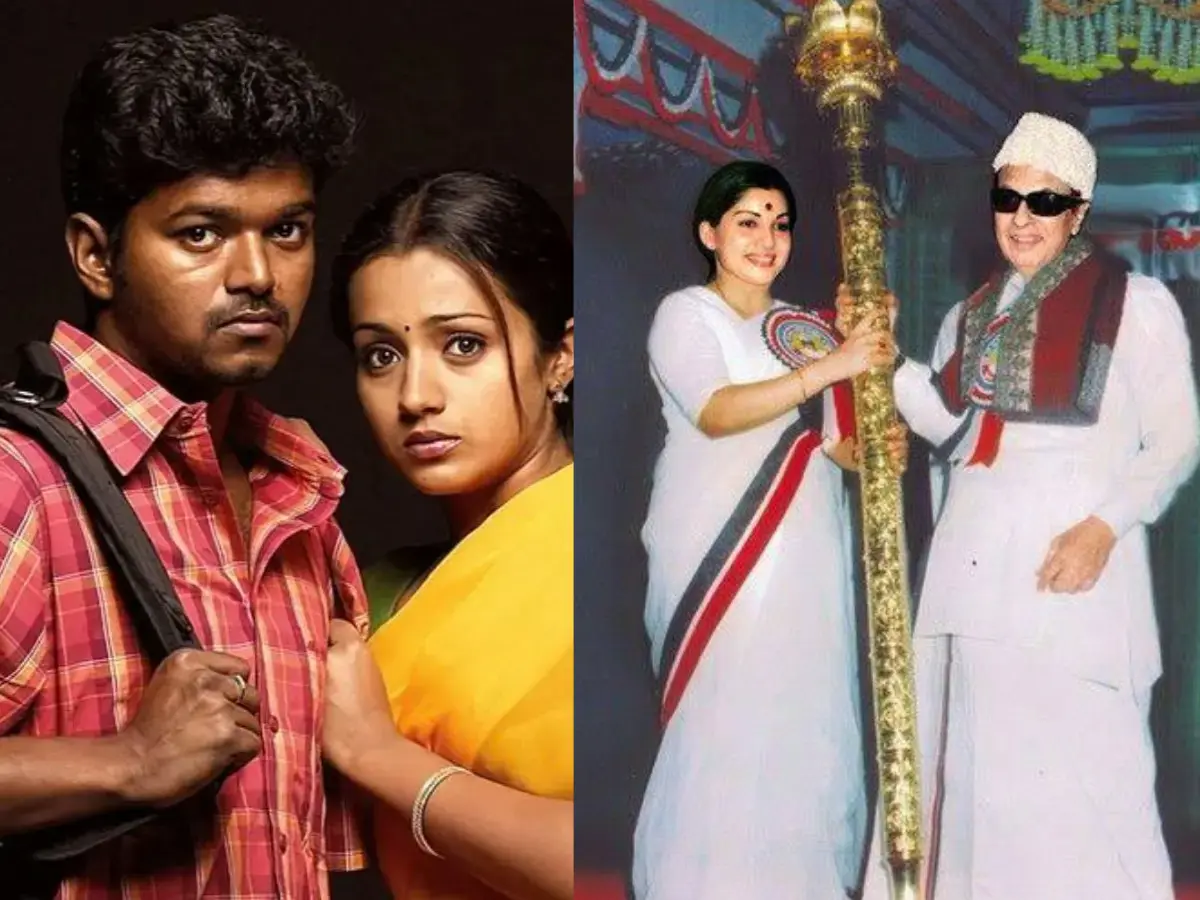 Vijay-Trisha link-up rumour same as MGR-Jayalalitha story?