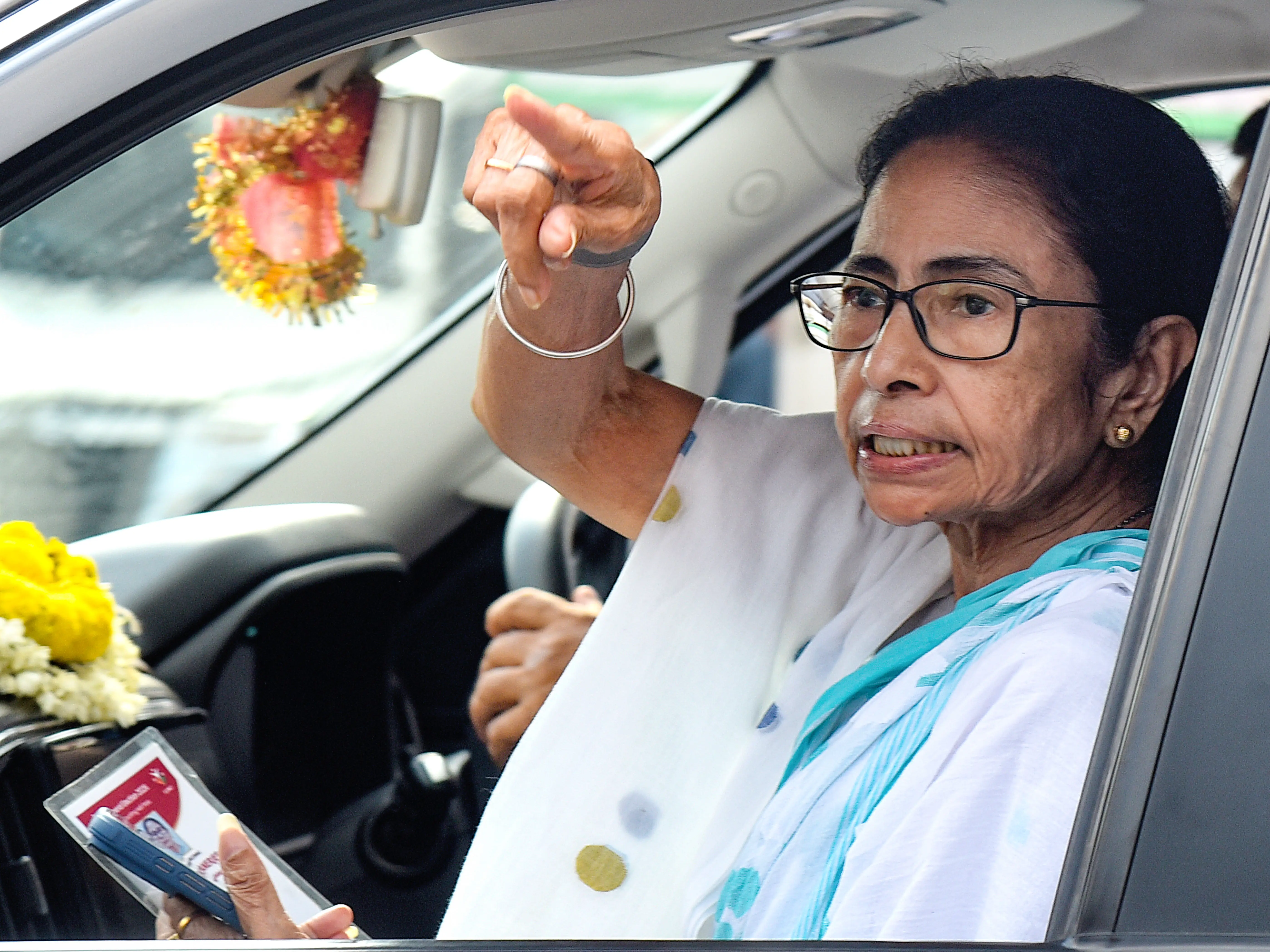 Immoral victory': TMC chief Mamata Banerjee alleges BJP 'looted' over 100 seats in Bengal
