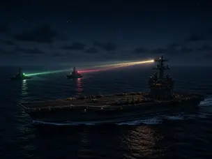 'Night Vision': Why the USS Abraham Lincoln bans white flashlights on deck