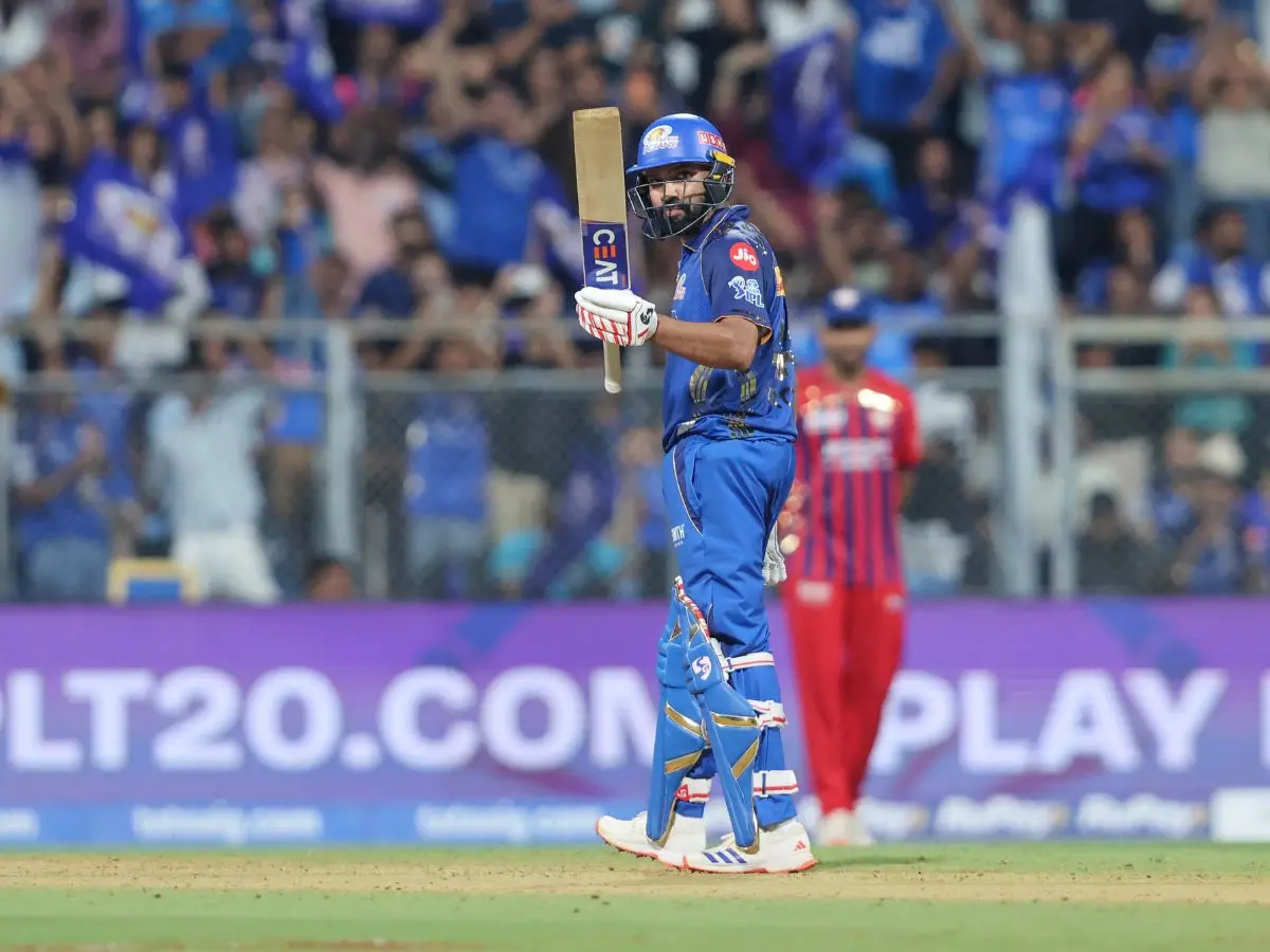 Rohit, Rickelton keep Mumbai afloat in playoff race with six-wicket win over LSG Rohit, Rickelton keep Mumbai afloat in playoff race with six-wicket win over LSG