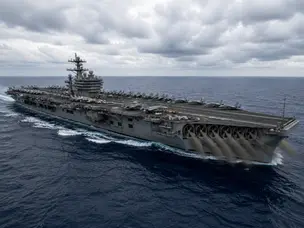 'Giant Fans': How the USS Abraham Lincoln pushes toxic smoke out of the ship