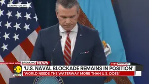 Pentagon Briefing On Iran War: US To Provide Overwatch for 'All Peaceful Vessels, Except Iran's' 