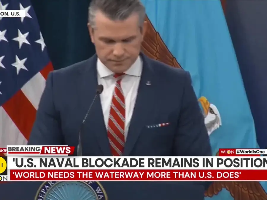 Pentagon Briefing On Iran War: US To Provide Overwatch for 'All Peaceful Vessels, Except Iran's' 