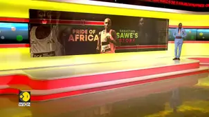 Kenya's Sabastian Sawe Victorious Lap and the 'Super Shoe' Debate 