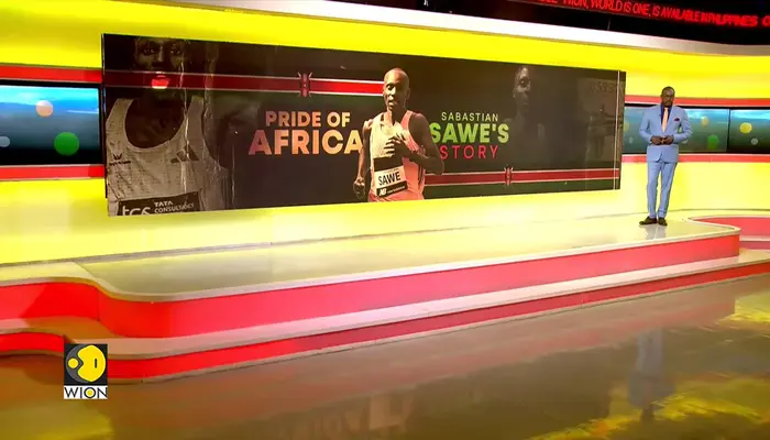 Kenya's Sabastian Sawe Victorious Lap and the 'Super Shoe' Debate 