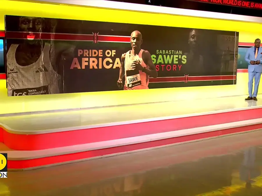Kenya's Sabastian Sawe Victorious Lap and the 'Super Shoe' Debate 