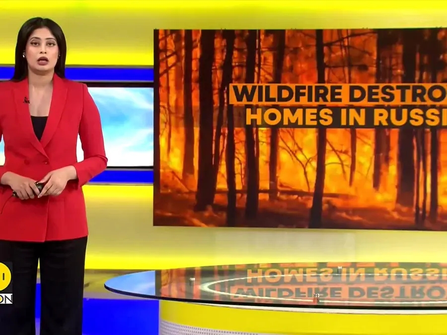 Russia Wildfires: Blaze Reduces Homes to Ashes in Tomsk Region