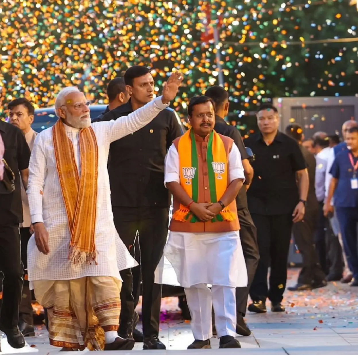 BJP sweeps West Bengal, wins 206 seats to breach Trinamool’s citadel, end its 15-year dominance