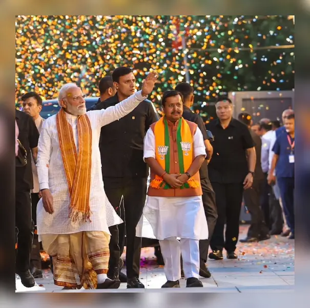 BJP sweeps West Bengal, wins 206 seats to breach Trinamool’s citadel, end its 15-year dominance BJP sweeps West Bengal, wins 206 seats to breach Trinamool’s citadel, end its 15-year dominance