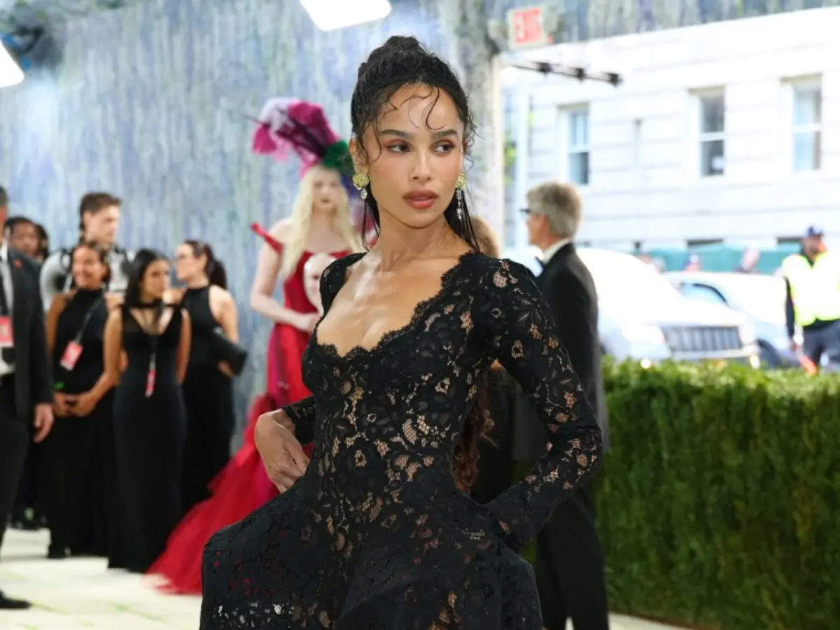 Zoë Kravitz engagement rumours