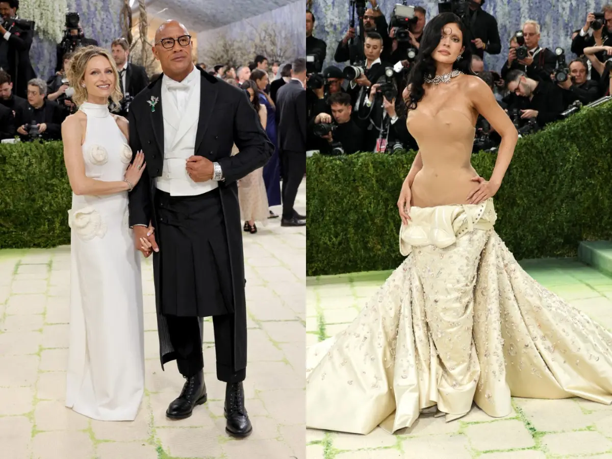 Dwayne Johnson brings class!