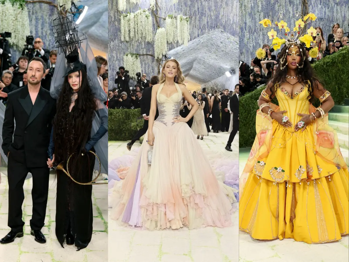 Celebrities take the theme to a next level