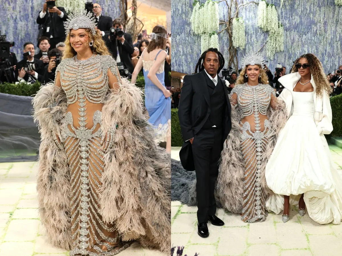 Beyoncé makes an iconic return