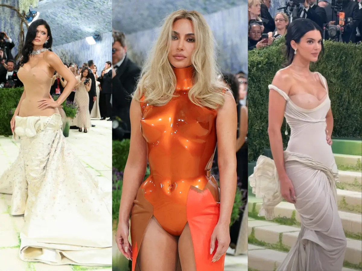 Kardashians on the red carpet