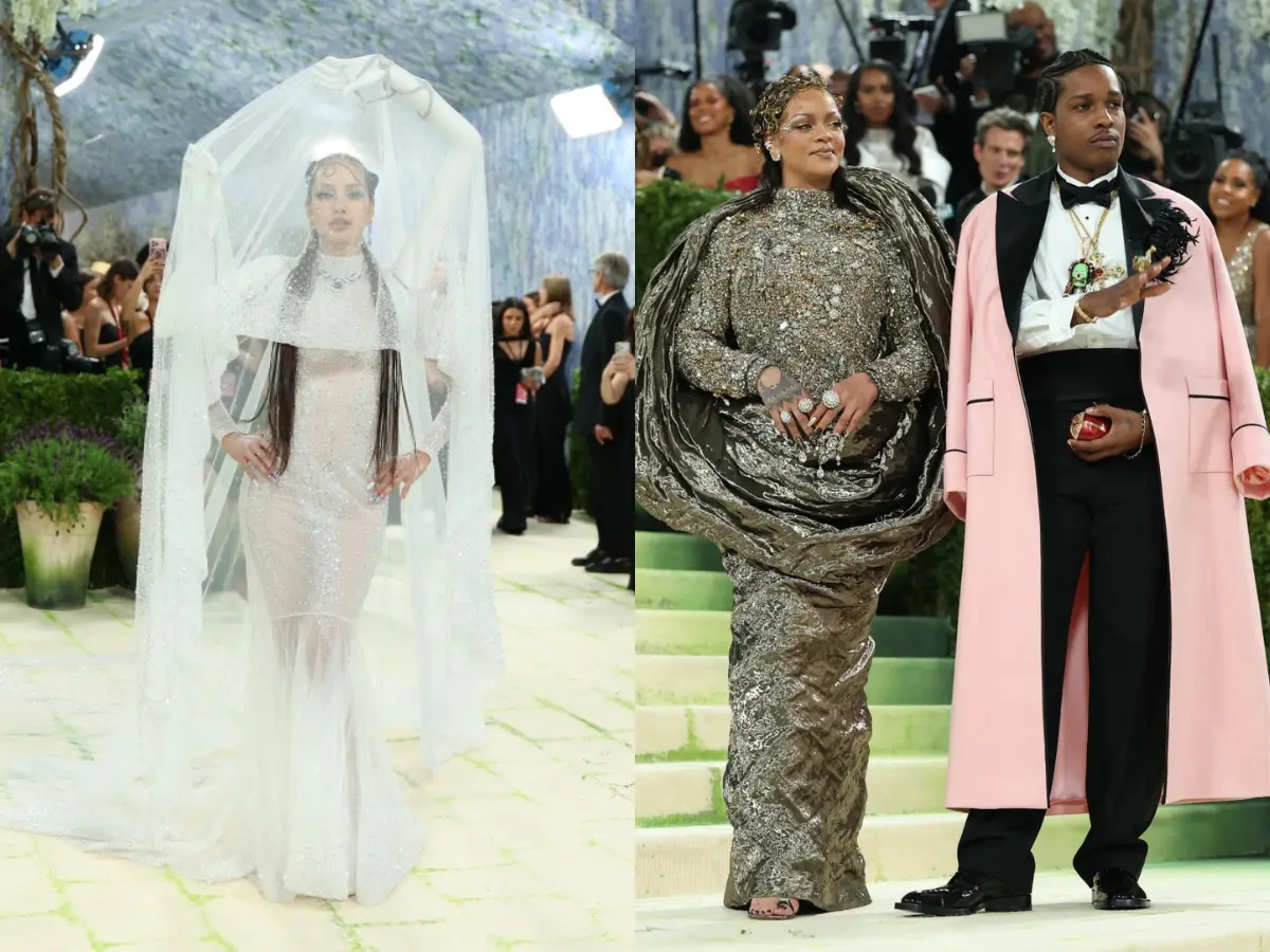 Rihanna's late entrance with A$AP Rocky; Lisa BLACKPINK’s Lisa creative look