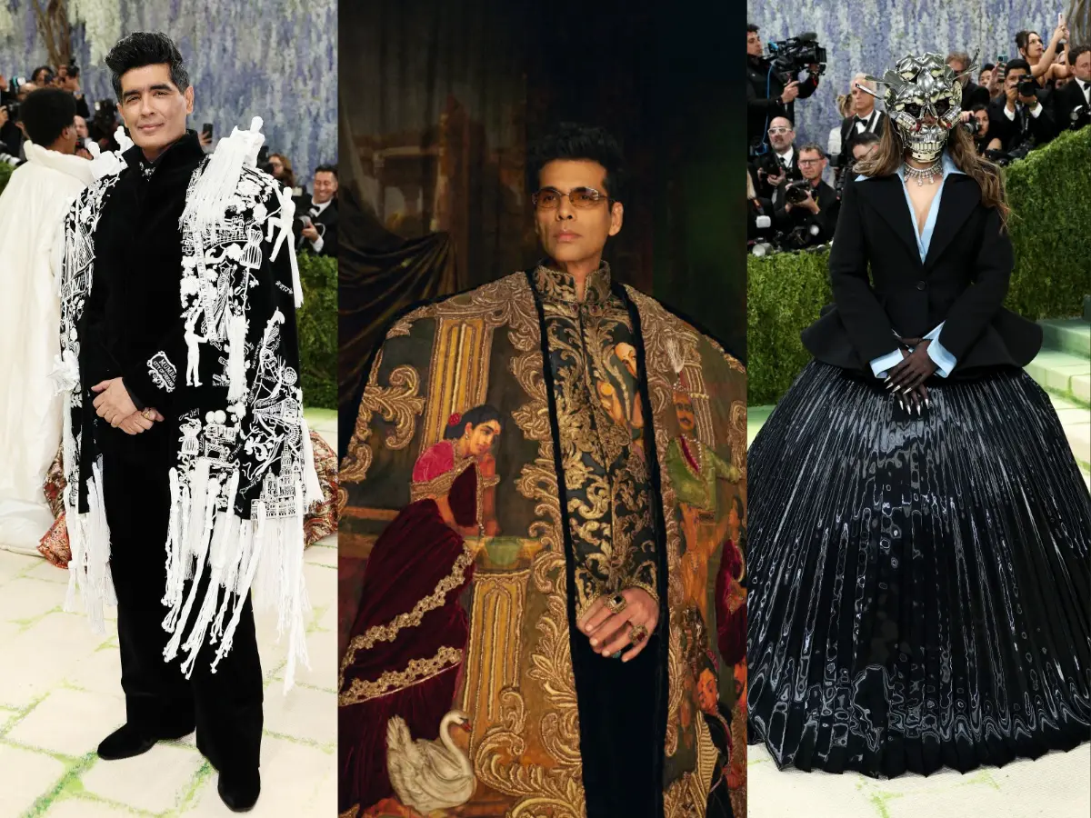 Met Gala 2026: Karan Johar to Ananya Birla - Indians bring heritage and drama to the red carpet