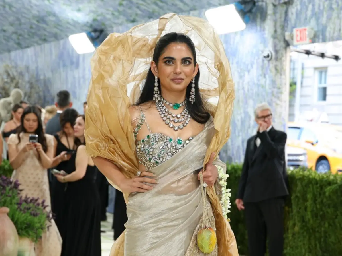 Indian business woman Isha Ambani