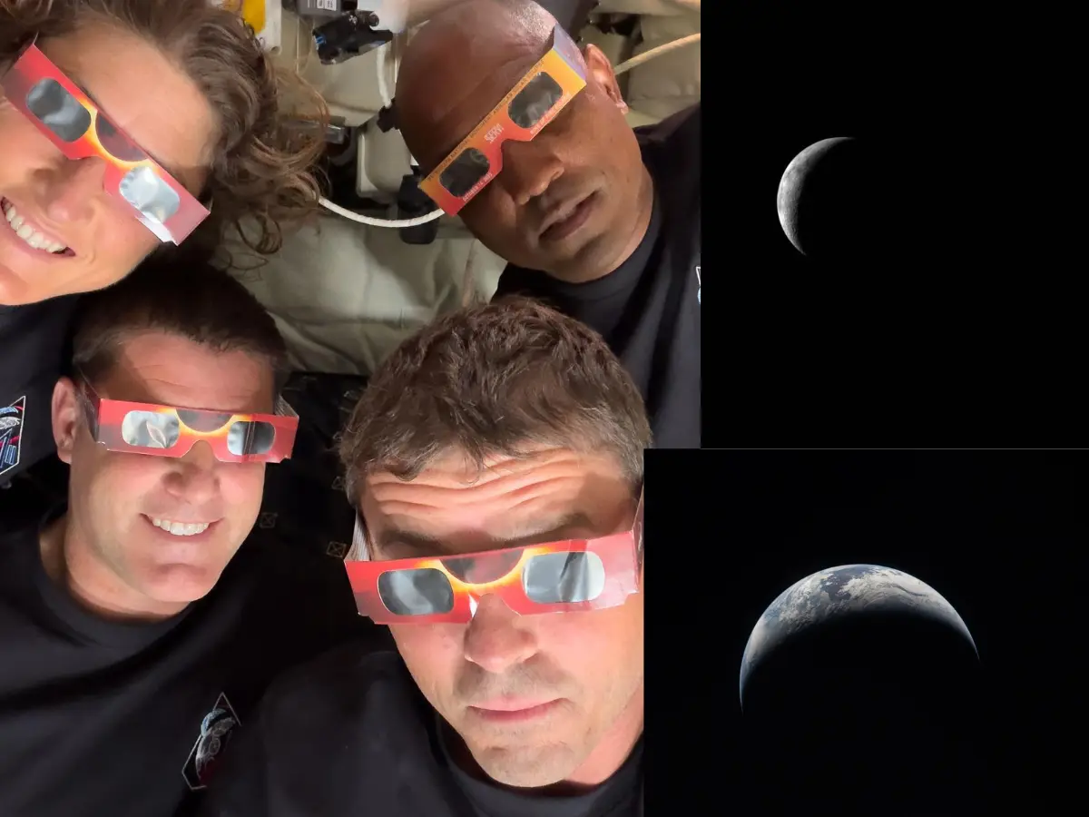 NASA dumps 12,217 new photos from Artemis II mission. Here are some of them
