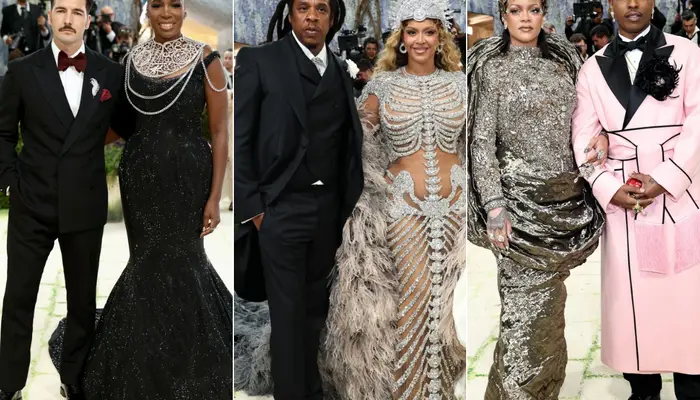 Met Gala 2026: Couples stun on the red carpet- Rihanna and A$AP Rocky, Jay-Z and Beyoncé