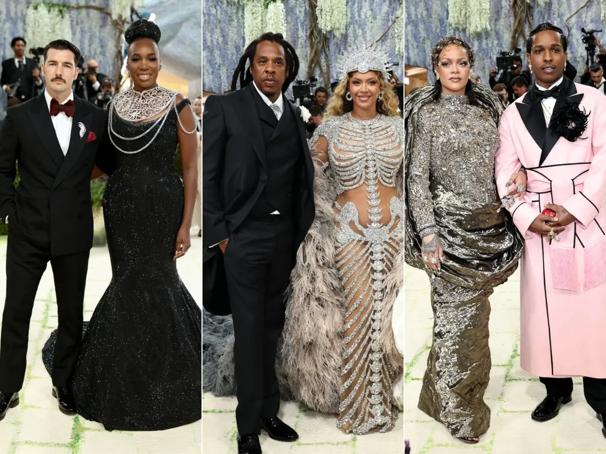 Met Gala 2026: Couples stun on the red carpet- Rihanna and A$AP Rocky, Jay-Z and Beyoncé