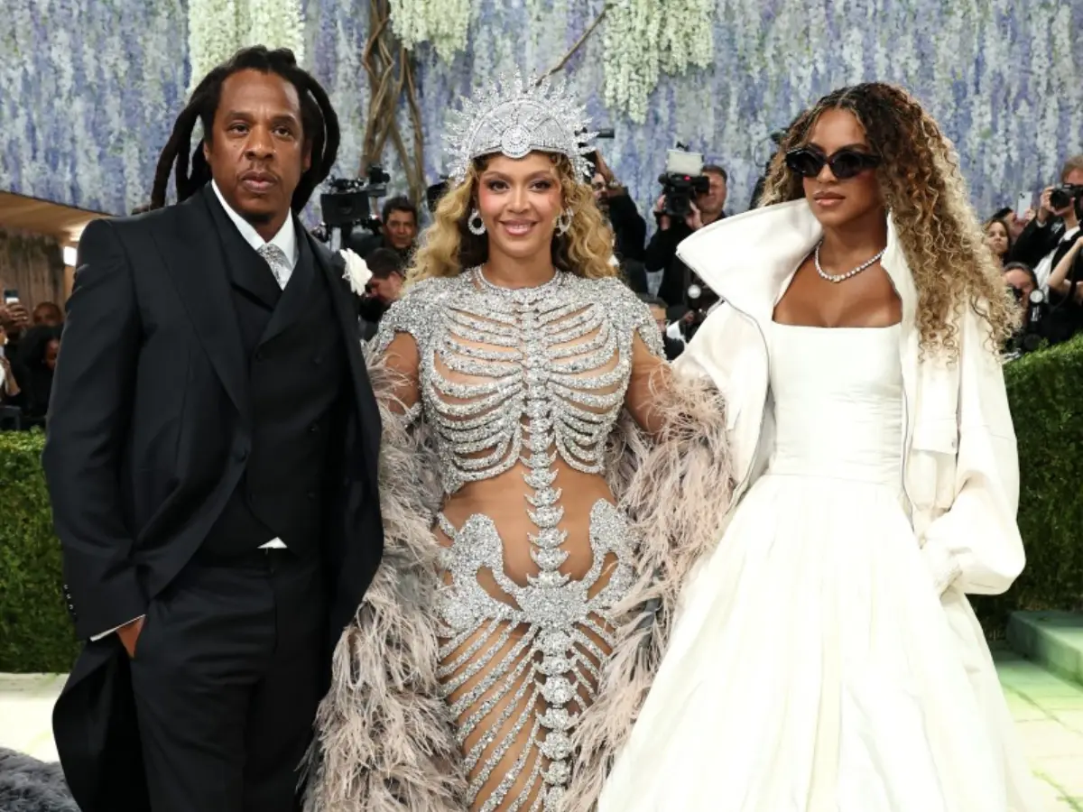 Jay-Z and Beyoncé