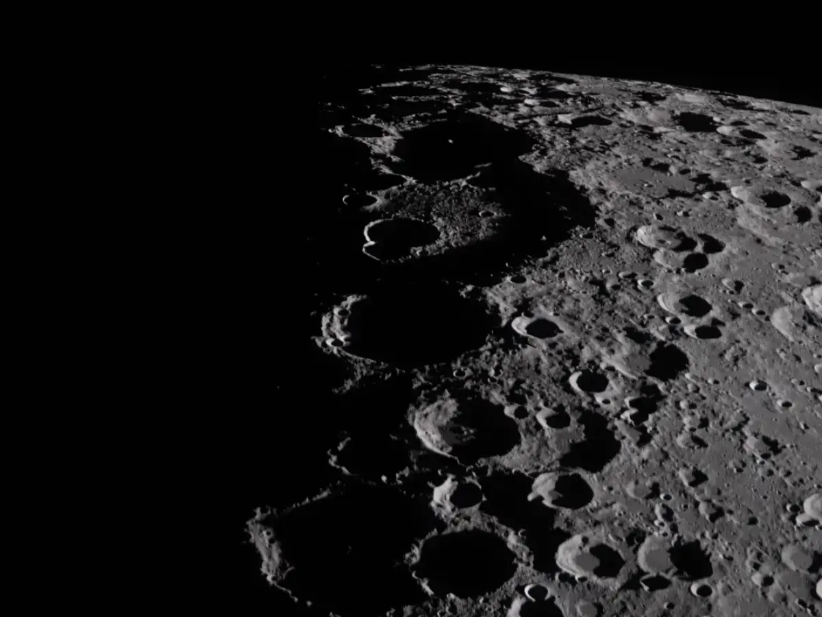 Far side of the Moon