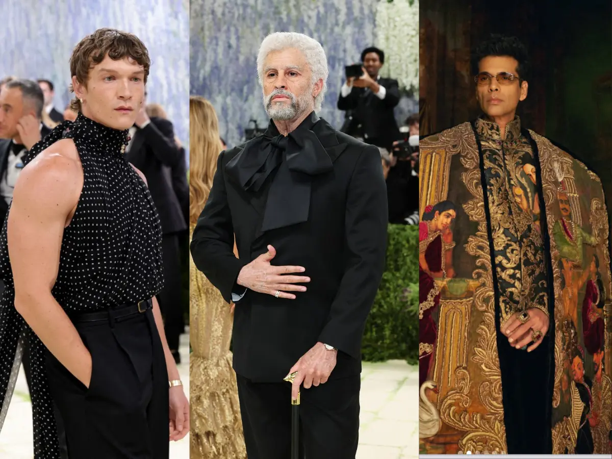 Met Gala 2026: Bad Bunny to Connor Storrie - Best-dressed men on the red carpet