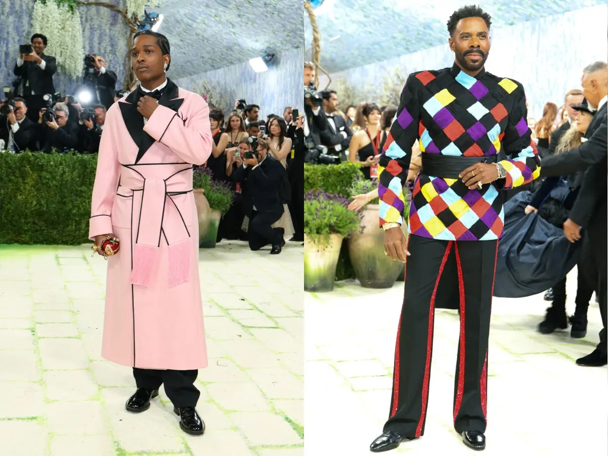 A$AP Rocky and Colman Domingo