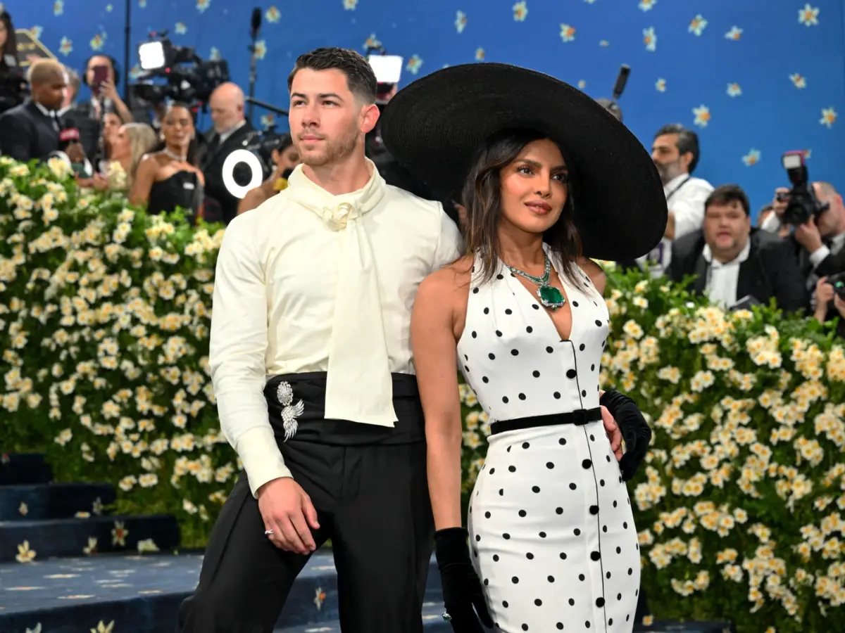 Priyanka Chopra and Nick Jonas