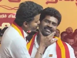 Chennai auto driver stuns political heavyweights, wins Royapuram for TVK Chennai auto driver stuns political heavyweights, wins Royapuram for TVK