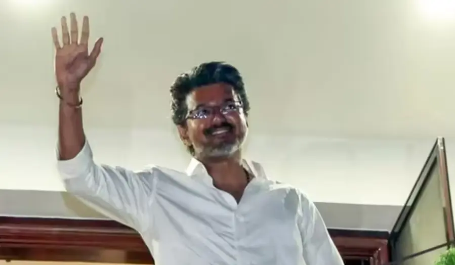 Vijay makes his first appearance after historic win in Tamil Nadu Assembly elections | Watch