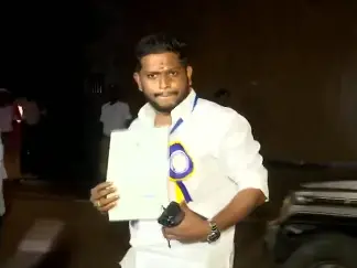 Vijay’s aide’s son Sabarinathan wins Virugambakkam seat for TVK. Here’s what to know about him Vijay’s aide’s son Sabarinathan wins Virugambakkam seat for TVK. Here’s what to know about him