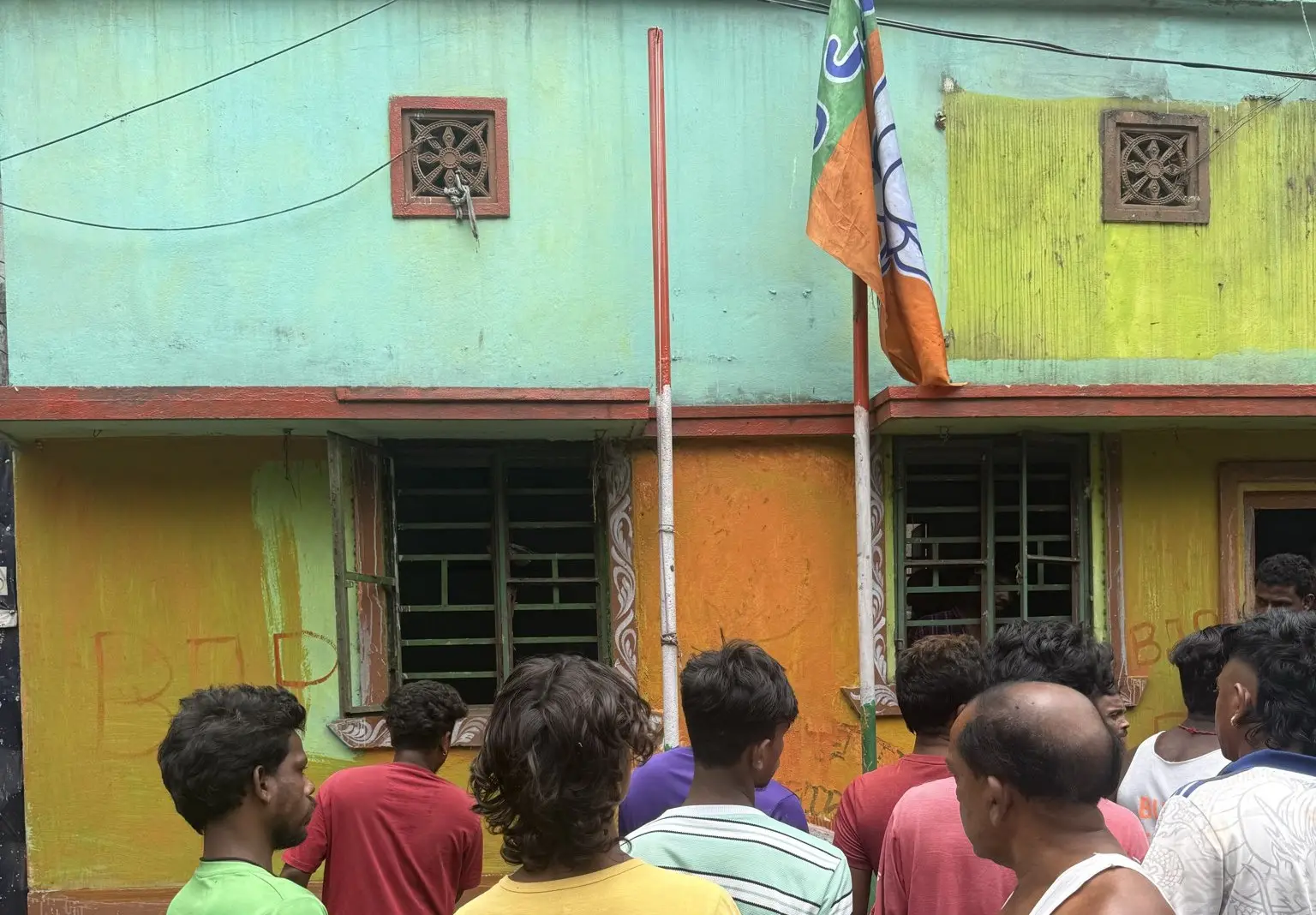TMC office in Tengra