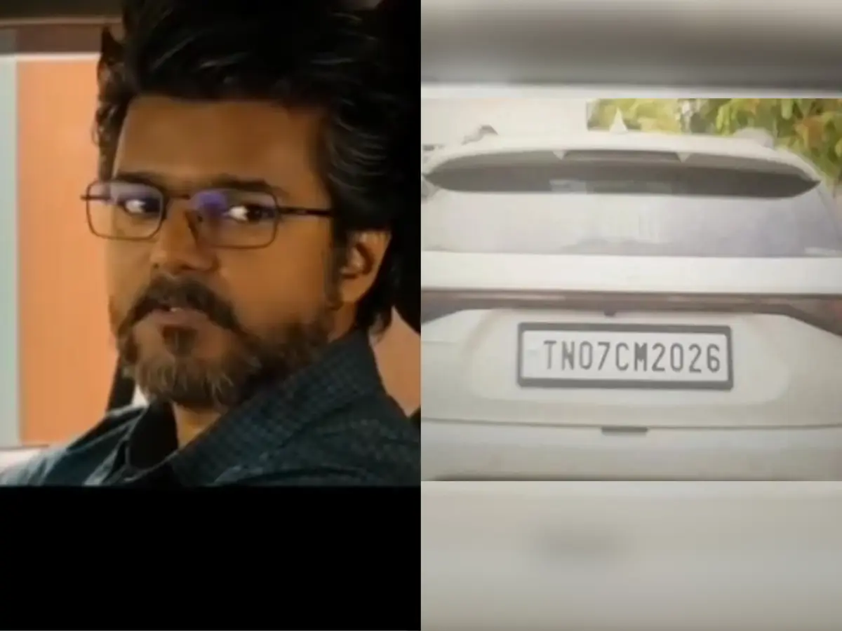 TN07 CM 2026! Did GOAT predict Vijay’s political win? Car number theory goes viral TN07 CM 2026! Did GOAT predict Vijay’s political win? Car number theory goes viral