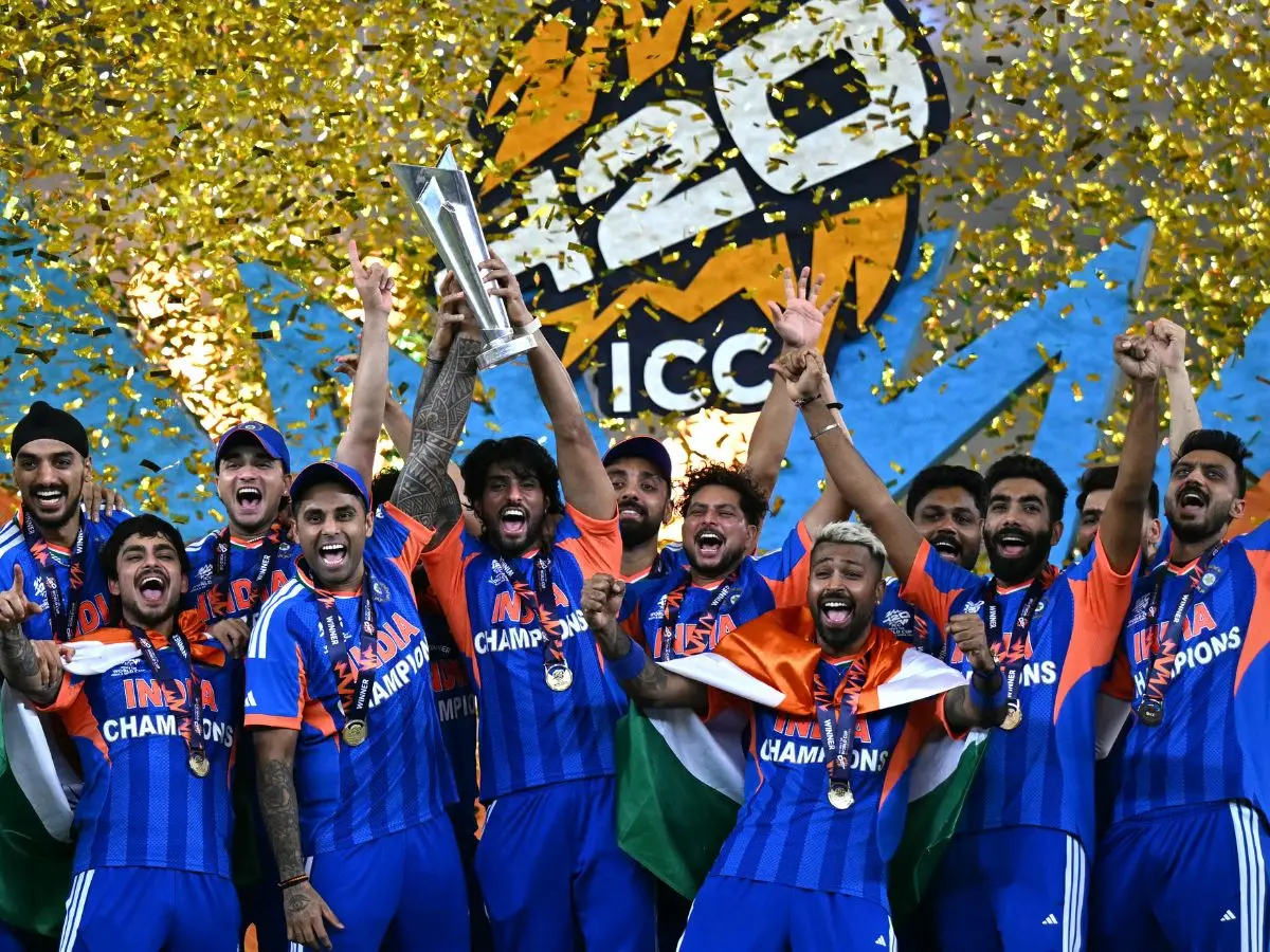 Defending T20I champions India retain top spot ahead of England tour