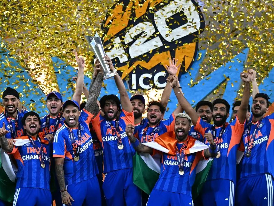 Defending T20I champions India retain top spot ahead of England tour