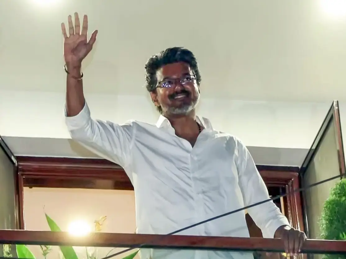 TVK Chief Vijay to take oath as Tamil Nadu Chief Minister on May 7: Report TVK Chief Vijay to take oath as Tamil Nadu Chief Minister on May 7: Report