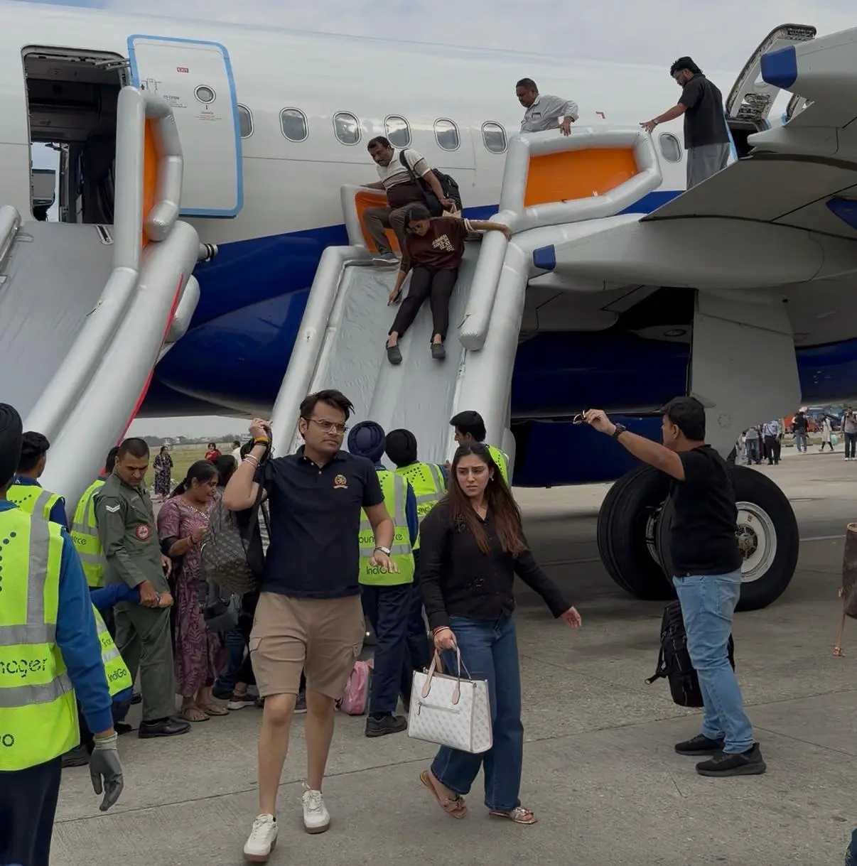 IndiGo flight evacuated in Chandigarh after suspected power bank blast